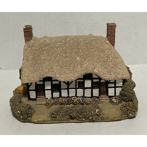 Vtg Collectible Izaak Walton Cottage House Village Sculpture by Lilliput Lane - Picture 3 of 15